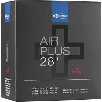 Plášť na kolo Schwalbe Duše Schwalbe SV17 AP Air Plus 622x37/47 - galuskový ventil