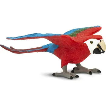 Safari Ltd. SAFARI Ltd figurka papoušek Ara zelenokřídlý