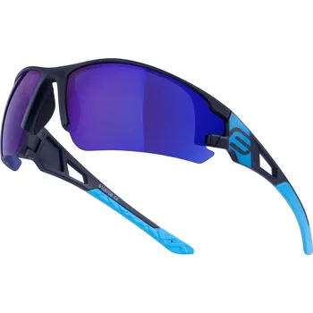 Sluneční brýle FORCE Brýle Force Calibre modré, modrá zrcadlová skla