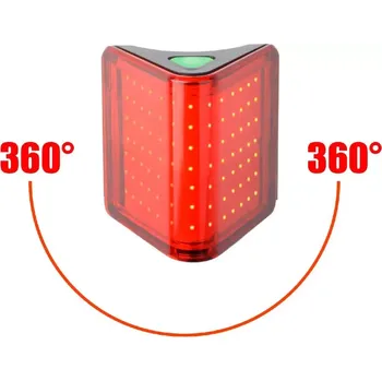 Cyklosvítilna Sting Sting LW-R100 zadní blikačka