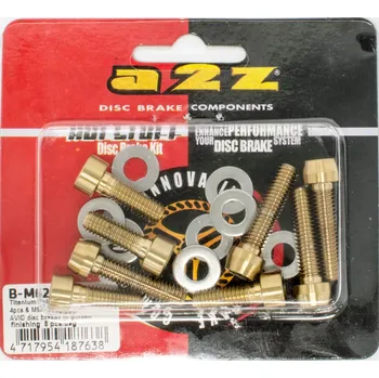 Šroub a2z Sada titanových šroubů A2Z M6, 4x 25mm, 4x 18mm