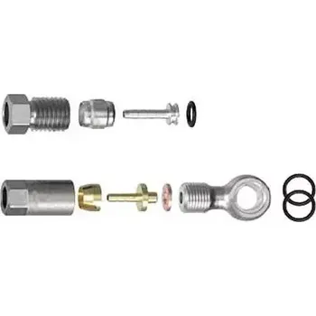 Brzda na kolo EZmtb EZmtb FORMULA Banjo Kit sada koncovek pro brzdy