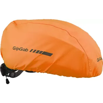Cyklistické oblečení GripGrab Návlek na přilbu GripGrab Helmet Cover, Orange