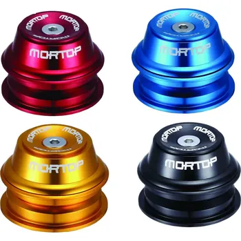 Hlavové složení Mortop Mortop HI-75 semi-integrované hlavové složení barva černá