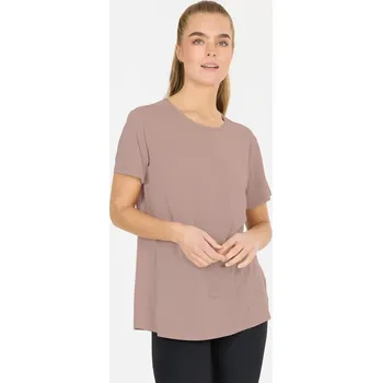 Dámské tričko Dámské tričko Athlecia Lizzy velikost 38 Sphinxsand