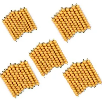 Hračka pro psa ADENA MONTESSORI 45 Zlatých desítkových tyčinek perlová barva