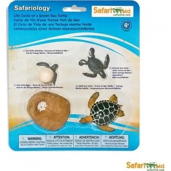 Figurka Safari Ltd. SAFARI Ltd figurka životní cyklus Mořská želva