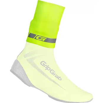 Cyklistické oblečení GripGrab GripGrab Ankle Cuff Hi-Vis návlek na nohy velikost S - M