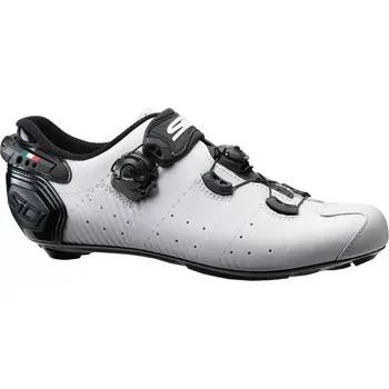 Pánské cyklistické tretry Sidi Tretry Sidi WIRE 2S, white-black velikost 45,5