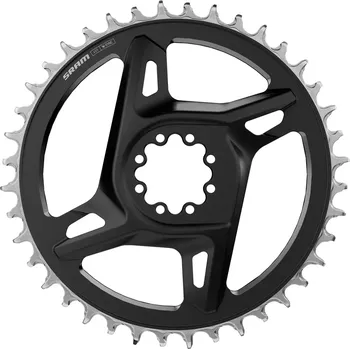 Převodník na kolo Sram Silniční převodník Sram DM X-SYNC Black/silver RED E1 počet zubů 46