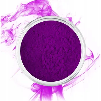 Prášek na nehty Smoke Nails Efekt Kouře - 11 Neonově Fialová