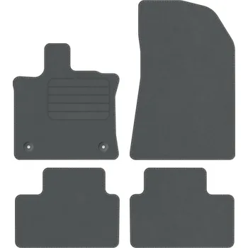 autokoberec Kobercové rohože Edecor velurové 4 ks