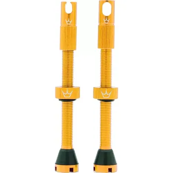 Plášť na kolo Peaty's Peaty's bezdušový ventilek Chris king MK2 60mm barva zlatá