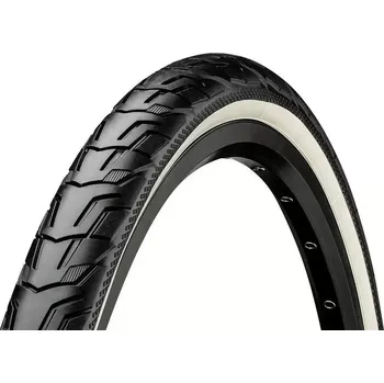 Plášť na kolo Continental Plášť CONTINENTAL Ride City Reflex drát black/cream průměr/šíře 622 x 47 (700x45C)