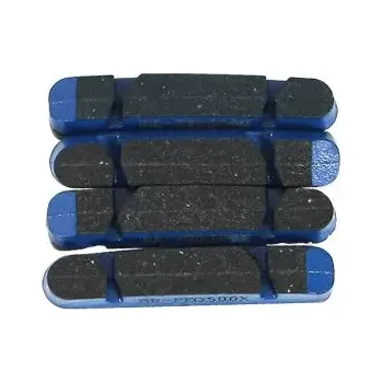 Brzda na kolo CAMPAGNOLO Brzdové špalíky Campagnolo výměnné pro kola Shamal Mille 4ks, botičky Shimano, BR-PEO500X1