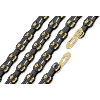 Řetěz na kolo CONNEX Řetěz Connex 10sB, 10s, 114 článků, černo-zlatý