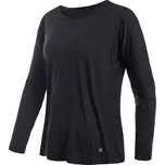 Sensor Dámské triko Sensor Merino Air Traveller dlouhý rukáv černá velikost L