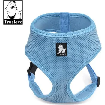Postroj pro psa Postroj odlehčený pro malé psy a kočky modrý XS