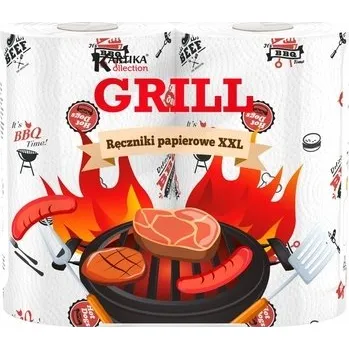 Utěrka KARTIKA MIX Papírové utěrky dekorované, 2 role