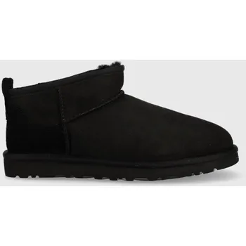 Dámská zimní obuv Semišové sněhule UGG M Classic Ultra Mini 1137391.BLK černá 99X, EUR 41