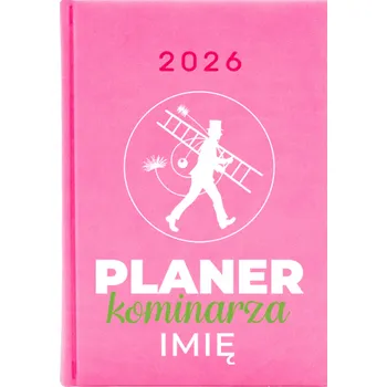 Diář Knižkový kalendář 2026 A5 růžový