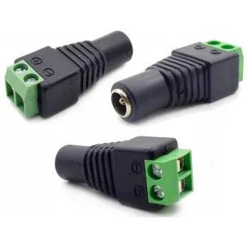 Napájecí DC zásuvka samice Begli