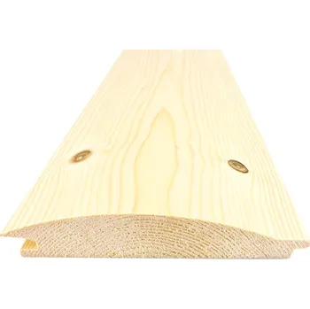 Obklad Obkladové palubky FASÁDNÍ srubové (profil D) 28 x 146 x 4200 mm Severský smrk AB (4ks)