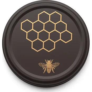 Víčko na zavařovací sklenici Víčko na med ZLATÁ VČELA TO 82 Počet kusů v balení: 750