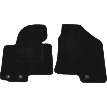 autokoberec Velurové autokoberce Mobil-Fan 2 ks