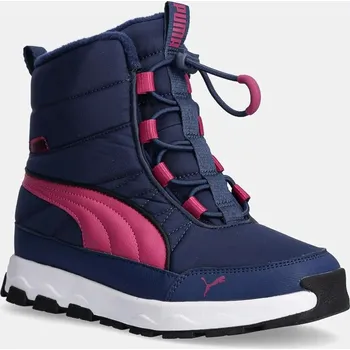 Chlapecká obuv Dětské zimní boty Puma Evolve Boot Jr 392644 námořnická modř 59X, EUR 38