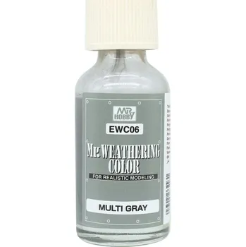 Gunze Sangyo EWC-06 Mr.Hobby Weathering Color Multi Gray (50 ml)