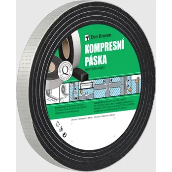 Dílna Kompresní páska Šířka 15 mm / Tloušťka 4 -20 mm / Délka 6 m / Tloušťka spáry 3 - 7 mm