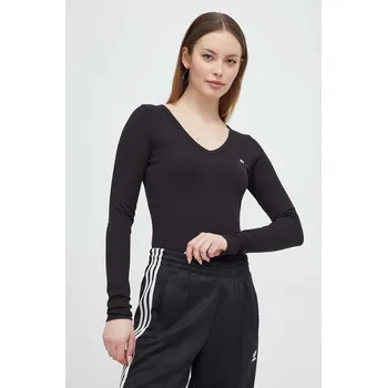 Pánské oblečení Tričko s dlouhým rukávem Tommy Jeans DW0DW17990 černá 99X, vel. XS