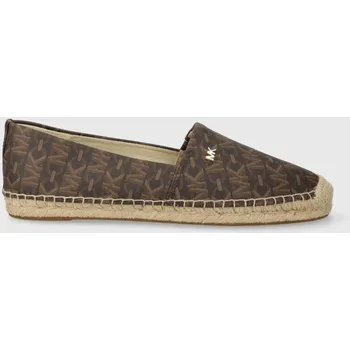 Dámské baleríny Espadrilky MICHAEL Michael Kors Kendrick 40R4KNFP1B.200 hnědá 88X, EUR 38