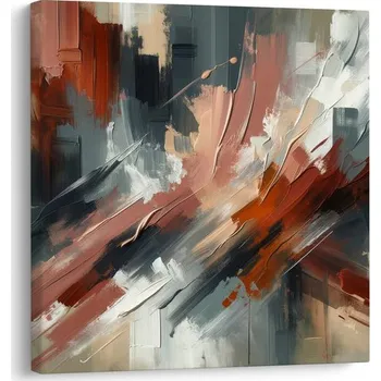 Obraz Dovido Obraz divoké barvy v pohybu