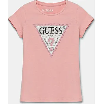 Pánské tričko Dětské tričko Guess J2YI51.K6YW1.9BYX růžová 30X, vel. 125-135
