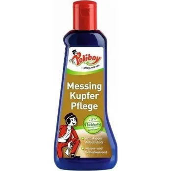Zabezpečení domácnosti Čisticí mléko na mosaz a měď POLIBOY Messing Kupfer Pflege 200 ml