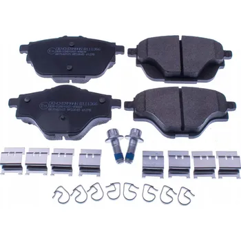 Brzdová destička Denckermann B111366 Sada brzdových destiček, kotoučové brzdy