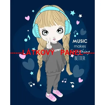 Panel bavlna - HOLČIČKY-167-542