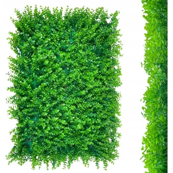 umělá květina ZELENÁ STĚNA PANEL ROSTLINNÝ ROHOŽ NA STĚNU VERTIKÁLNÍ ZAHRADA EUKALYPTUS