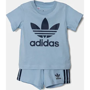 Kojenecké oblečení Kojenecká sada adidas Originals JC6578 modrá 50X, vel. 80
