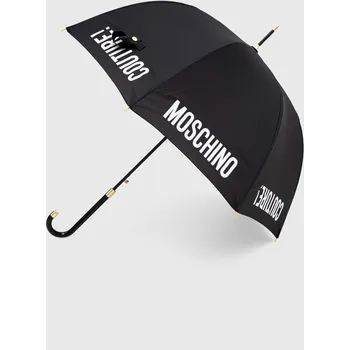 Deštník Deštník Moschino 8982.auto černá 99X, vel. ONE SIZE