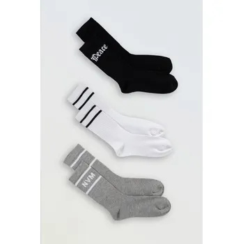 Reporter Young | Dívčí sada ponožek s kontrastním vzorem 3-PACK - Barva VÍCEBAREVNÁ, Velikost 31/33 251-0995G-14-200-1