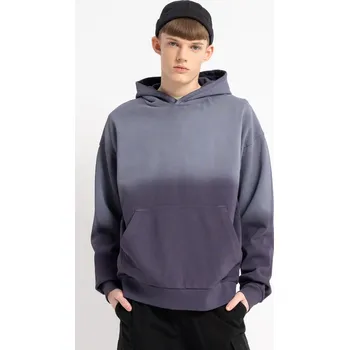 Chlapecká mikina Reporter Young | Chlapecká fialová mikina s kapucí a ombré efektem - Barva FIALOVÁ, Velikost 170 251-0551B-31-690-1