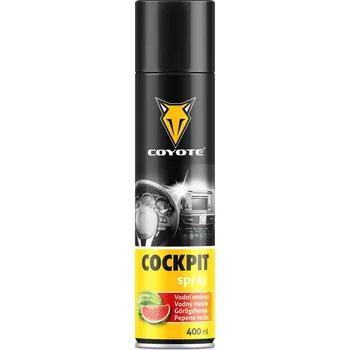 Autokosmetika Coyote cockpit spray 400ml Vanilka