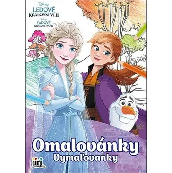 omalovánky Ledové království II - Omalovánky A4, 1. vydání