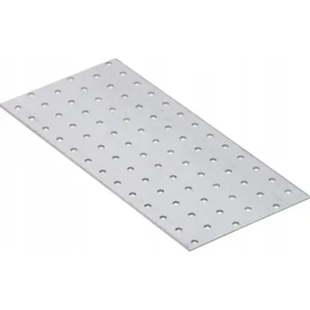 Tesařské kování Perforovaná deska Domax 120 x 260 mm