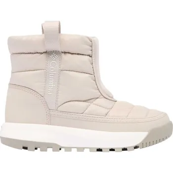 Dětská treková obuv Dětská zimní obuv Columbia YOUTH SNOWTROT MID 2 Růžová, Béžová, Bílá