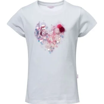 Dívčí tričko Lewro RUMI Bílá, Mix 116/122