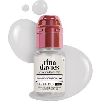Tetovací barva PERMA BLEND LUXE - TINA DAVIES SHADING SOLUTION 15ML